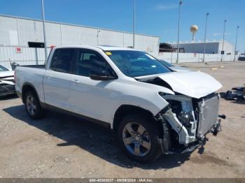  Salvage Honda Ridgeline