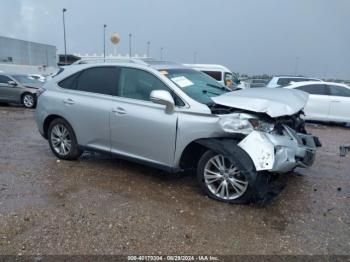  Salvage Lexus RX