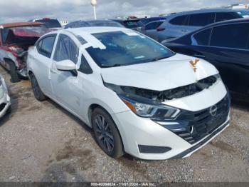  Salvage Nissan Versa