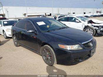  Salvage Acura TSX