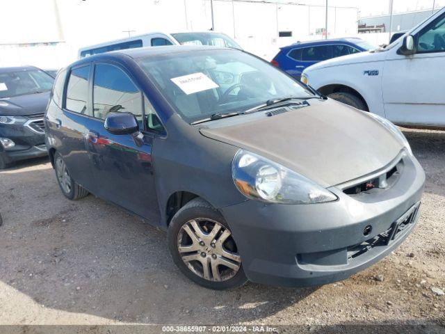  Salvage Honda Fit