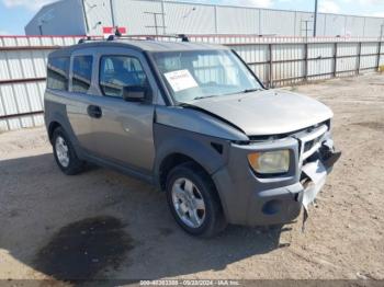  Salvage Honda Element