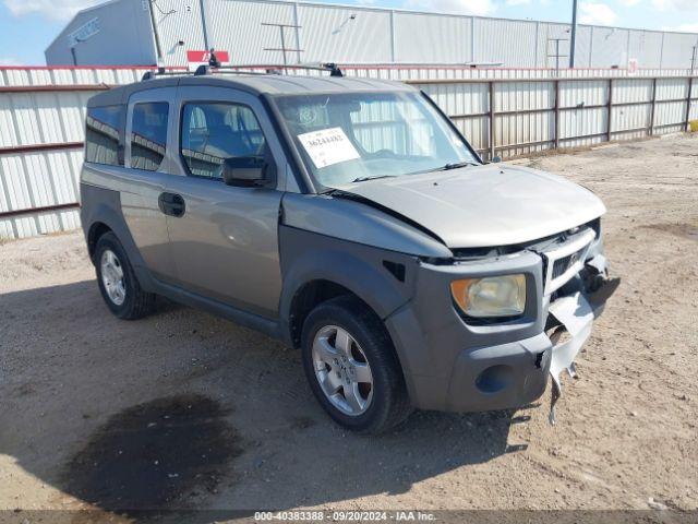  Salvage Honda Element