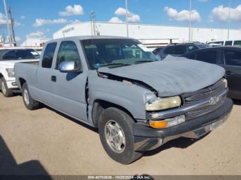  Salvage Chevrolet Silverado 1500