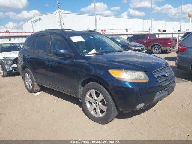  Salvage Hyundai SANTA FE