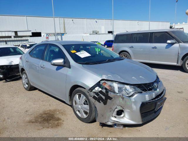  Salvage Toyota Corolla