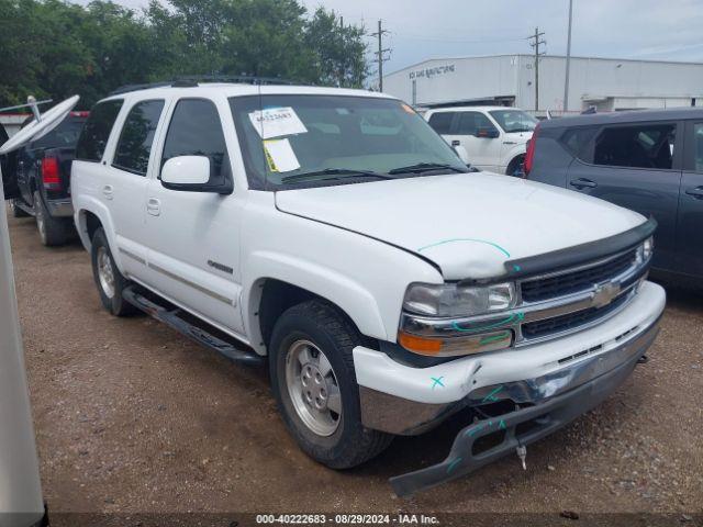  Salvage Chevrolet Tahoe