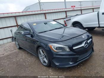  Salvage Mercedes-Benz Cla-class