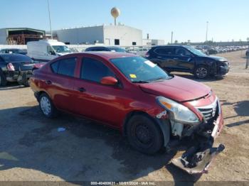  Salvage Nissan Versa