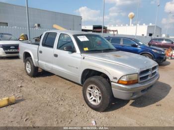  Salvage Dodge Dakota