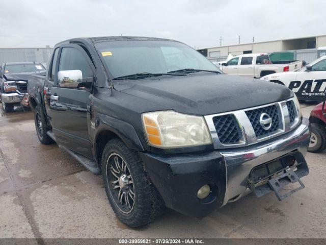  Salvage Nissan Titan