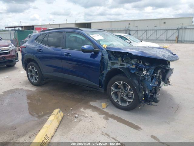  Salvage Chevrolet Trax