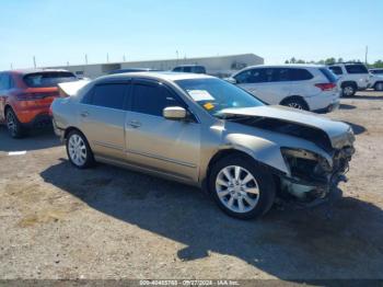  Salvage Honda Accord