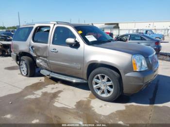  Salvage GMC Yukon