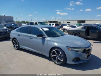  Salvage Honda Accord