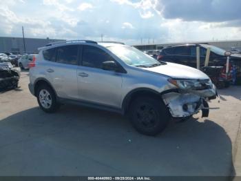  Salvage Toyota RAV4