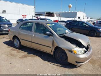  Salvage Toyota Corolla