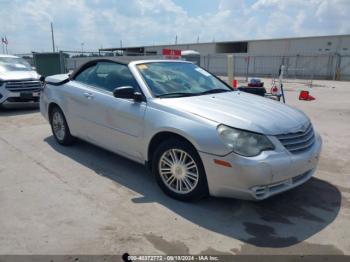  Salvage Chrysler Sebring