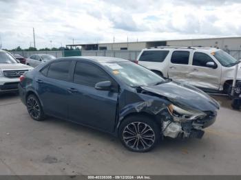  Salvage Toyota Corolla