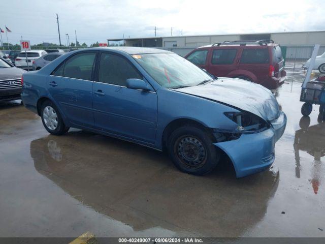  Salvage Toyota Camry