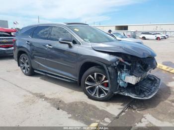  Salvage Lexus RX