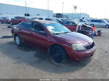  Salvage Mitsubishi Galant