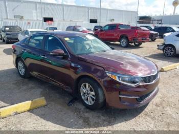  Salvage Kia Optima