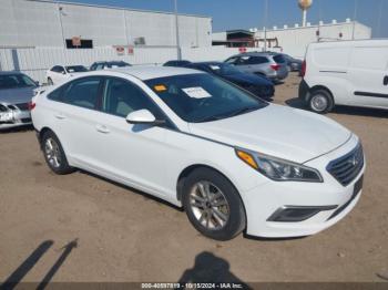  Salvage Hyundai SONATA