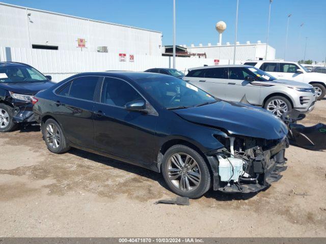  Salvage Toyota Camry