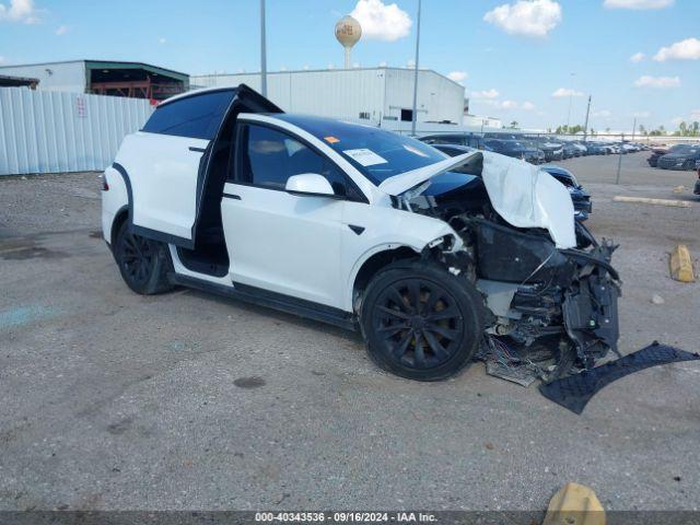  Salvage Tesla Model X