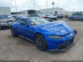  Salvage Aston Martin Vantage