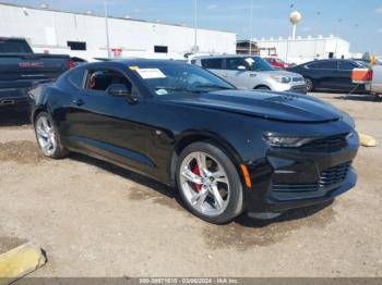  Salvage Chevrolet Camaro