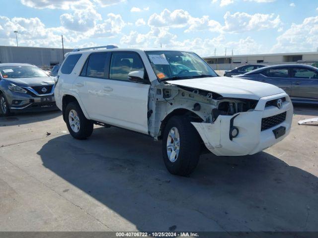  Salvage Toyota 4Runner