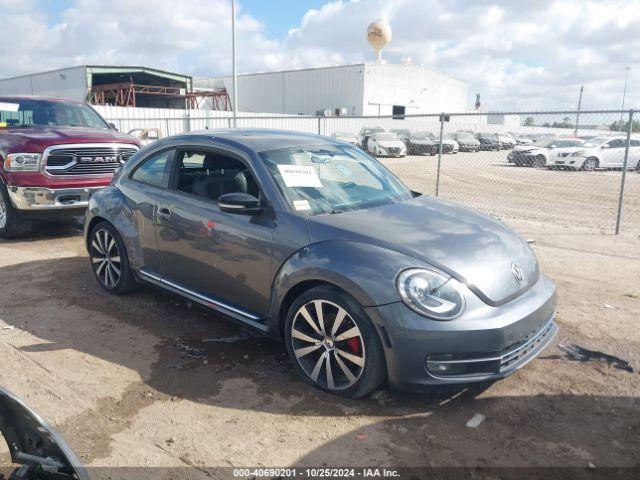  Salvage Volkswagen Beetle