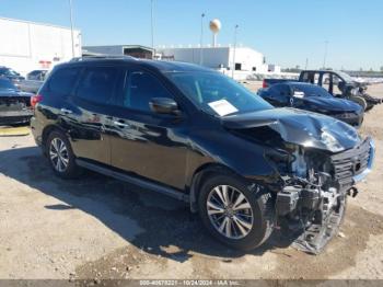  Salvage Nissan Pathfinder