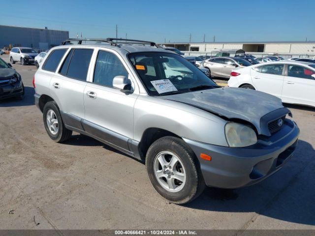  Salvage Hyundai SANTA FE