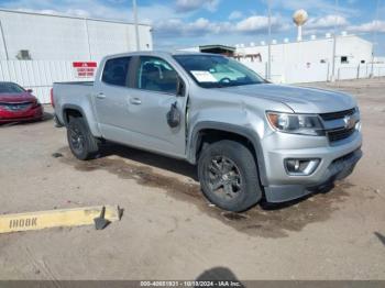  Salvage Chevrolet Colorado