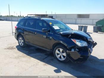  Salvage Subaru Forester