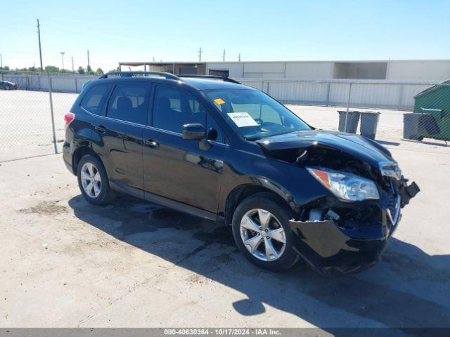  Salvage Subaru Forester