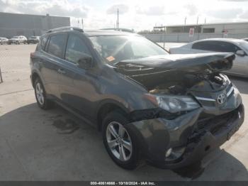  Salvage Toyota RAV4