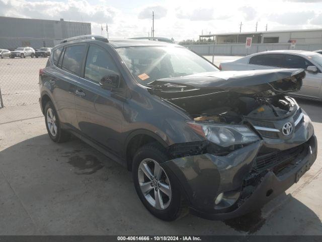  Salvage Toyota RAV4