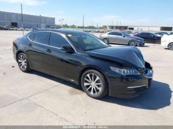  Salvage Acura TLX