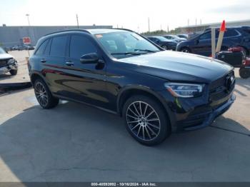  Salvage Mercedes-Benz GLC