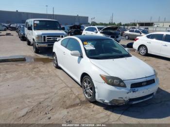  Salvage Scion TC