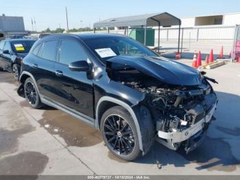  Salvage Mercedes-Benz GLA