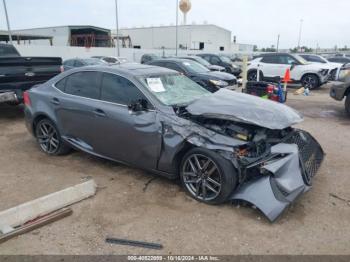  Salvage Lexus Is