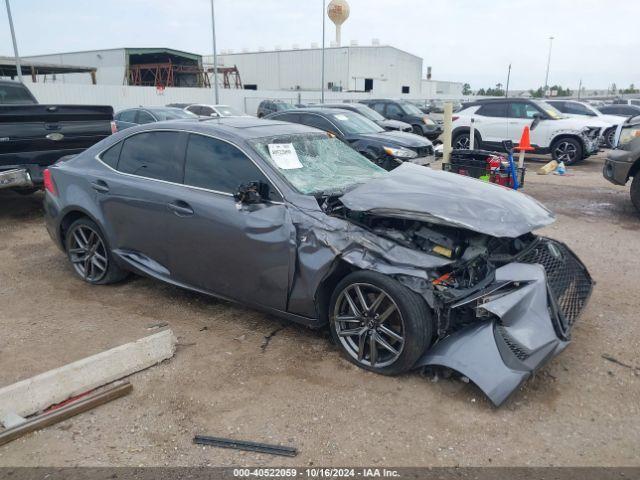  Salvage Lexus Is