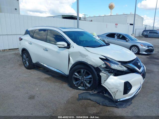  Salvage Nissan Murano