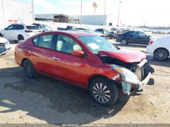  Salvage Nissan Versa