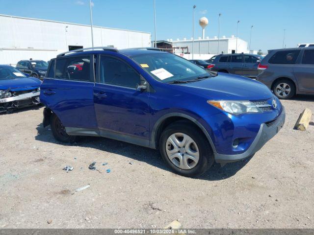  Salvage Toyota RAV4